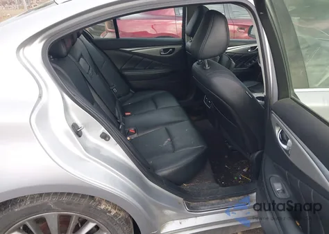 2019 Infiniti Q50 3.0T Luxe from USA, damaged, VIN JN1EV7APXKM543124